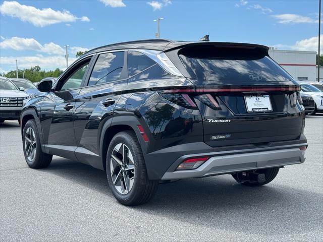 new 2025 Hyundai Tucson car, priced at $34,206