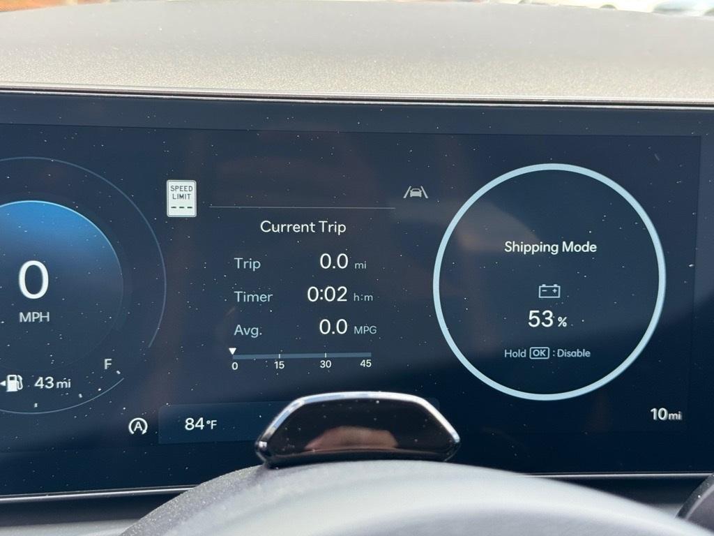 new 2025 Hyundai Tucson car, priced at $33,480
