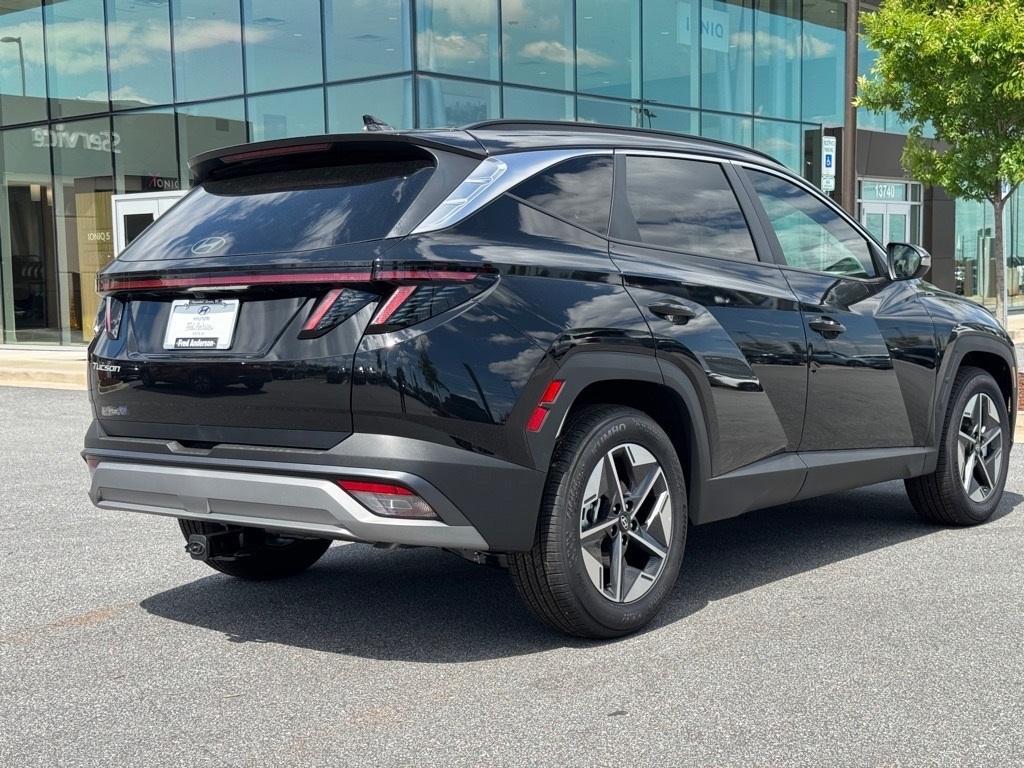 new 2025 Hyundai Tucson car, priced at $33,480