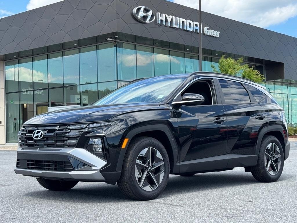 new 2025 Hyundai Tucson car, priced at $33,480