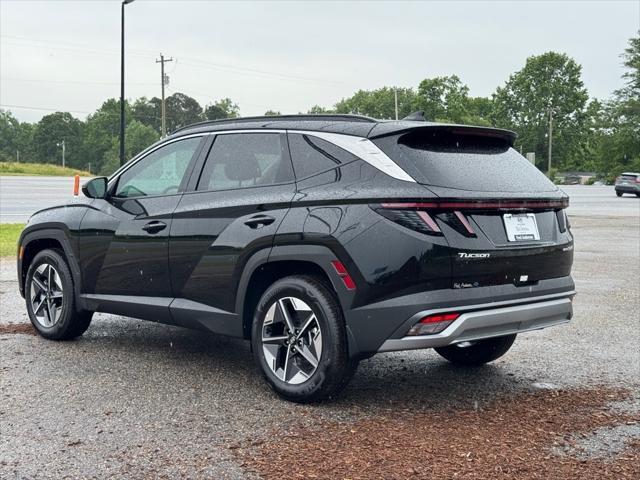 new 2025 Hyundai TUCSON Hybrid car, priced at $37,581