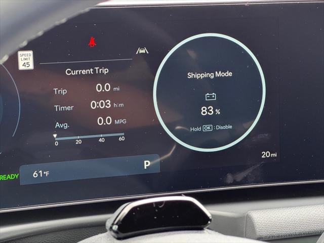 new 2025 Hyundai TUCSON Hybrid car, priced at $37,581
