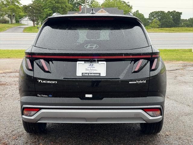 new 2025 Hyundai TUCSON Hybrid car, priced at $37,581