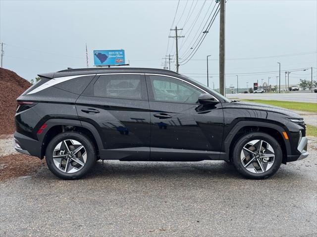 new 2025 Hyundai TUCSON Hybrid car, priced at $37,581