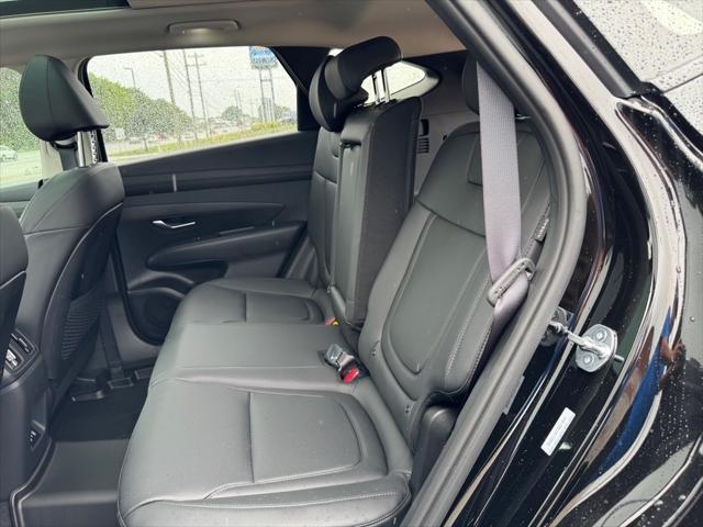 new 2025 Hyundai TUCSON Hybrid car, priced at $37,581