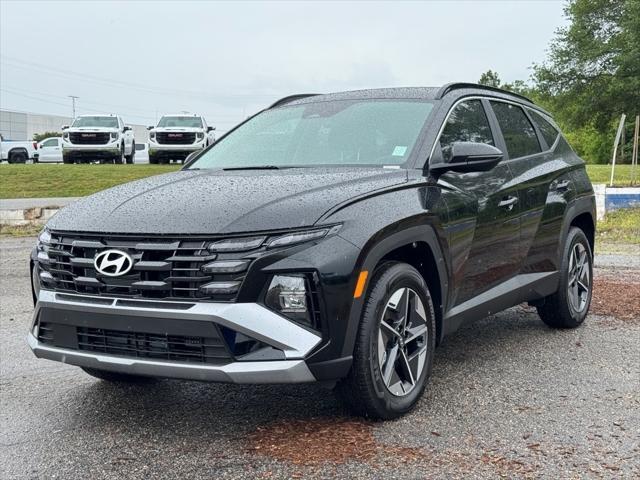 new 2025 Hyundai TUCSON Hybrid car, priced at $37,581