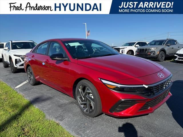 new 2025 Hyundai Elantra car, priced at $24,776