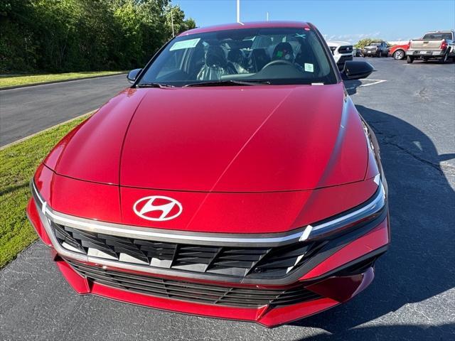 new 2025 Hyundai Elantra car, priced at $24,776