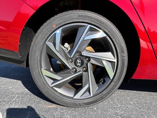 new 2025 Hyundai Elantra car, priced at $24,776
