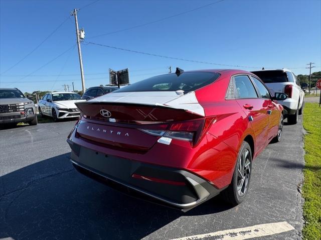 new 2025 Hyundai Elantra car, priced at $24,776