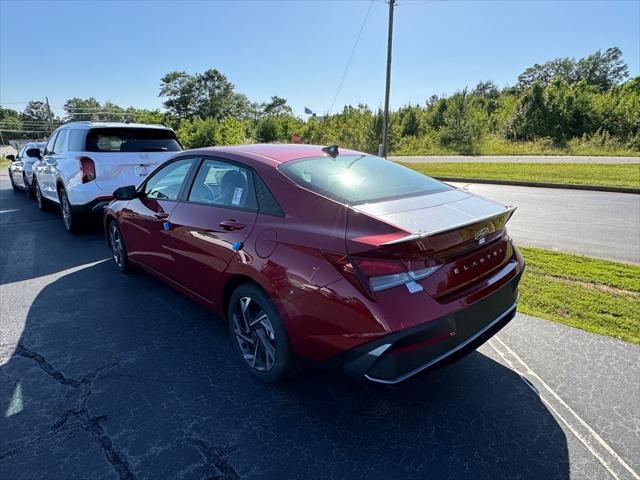 new 2025 Hyundai Elantra car, priced at $24,776