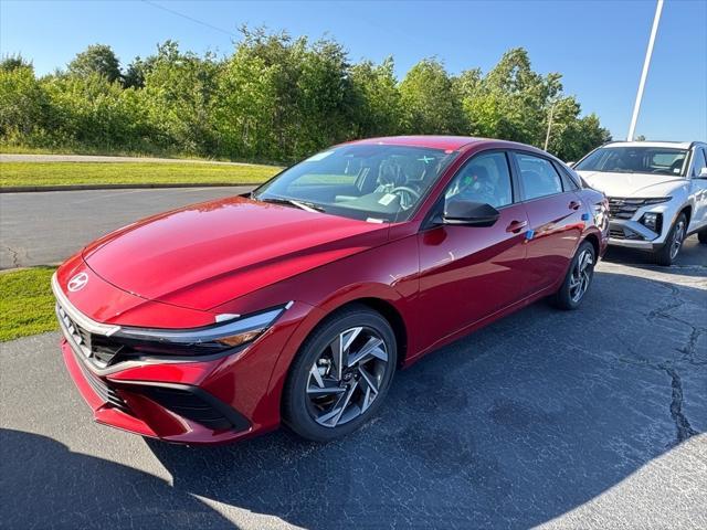 new 2025 Hyundai Elantra car, priced at $24,776