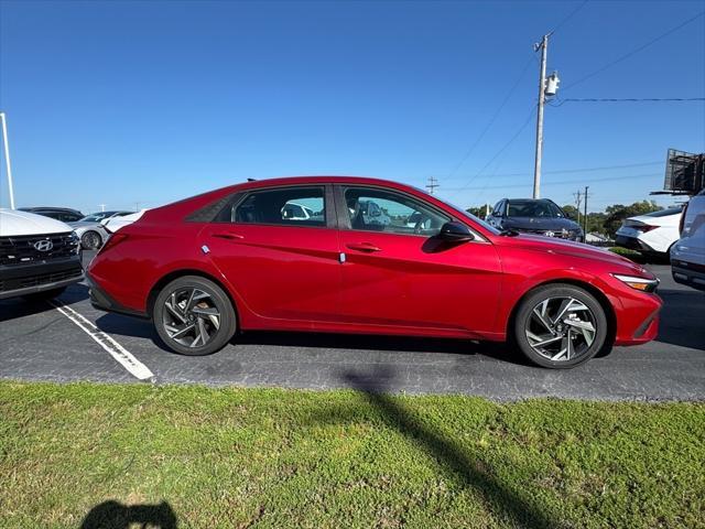 new 2025 Hyundai Elantra car, priced at $24,776