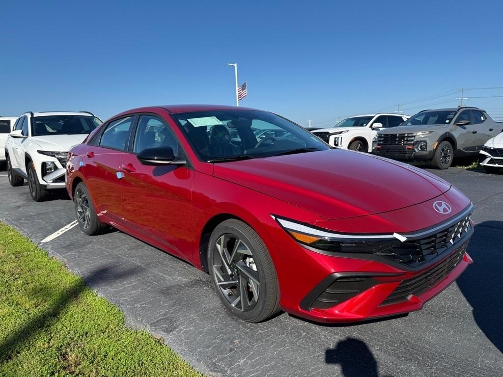 new 2025 Hyundai Elantra car, priced at $22,526