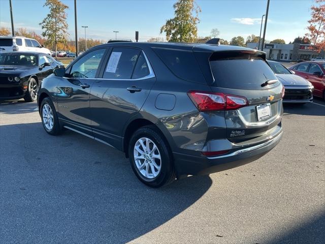 used 2021 Chevrolet Equinox car, priced at $20,598