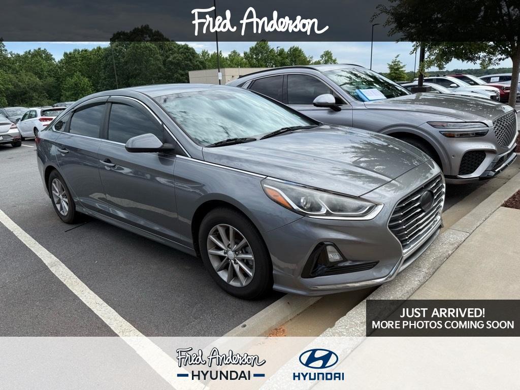 used 2018 Hyundai Sonata car, priced at $9,328