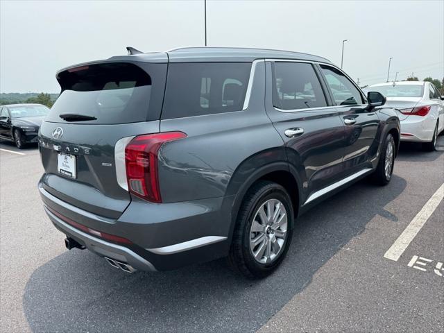 new 2025 Hyundai Palisade car, priced at $42,907