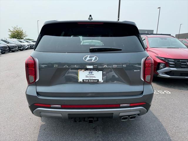 new 2025 Hyundai Palisade car, priced at $42,907