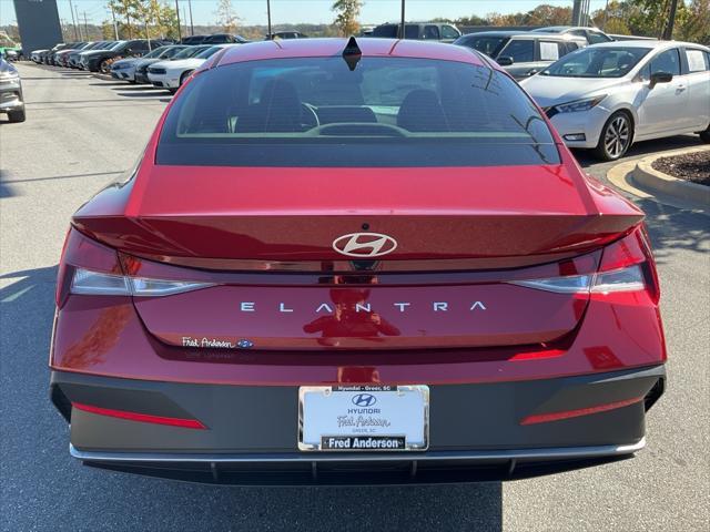 new 2024 Hyundai Elantra car, priced at $21,072