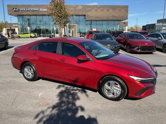 new 2024 Hyundai Elantra car, priced at $21,072