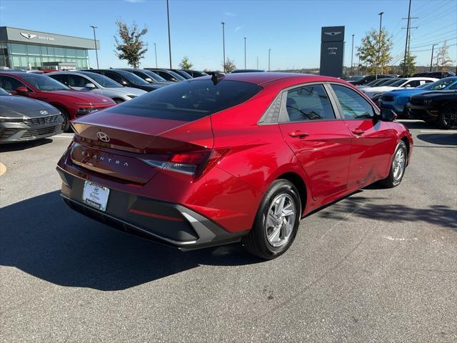 new 2024 Hyundai Elantra car, priced at $21,072