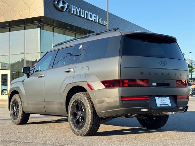 new 2025 Hyundai Santa Fe car, priced at $40,880