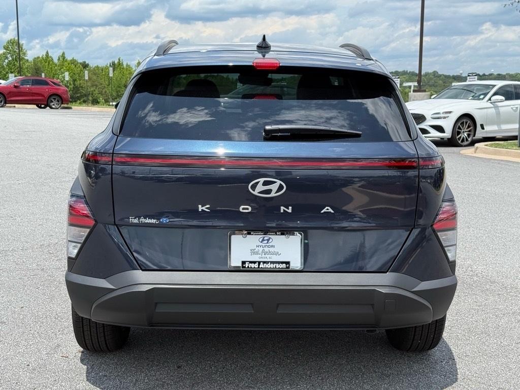 used 2025 Hyundai Kona car, priced at $24,323