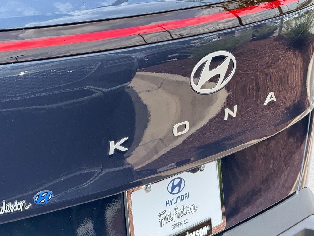 used 2025 Hyundai Kona car, priced at $24,323