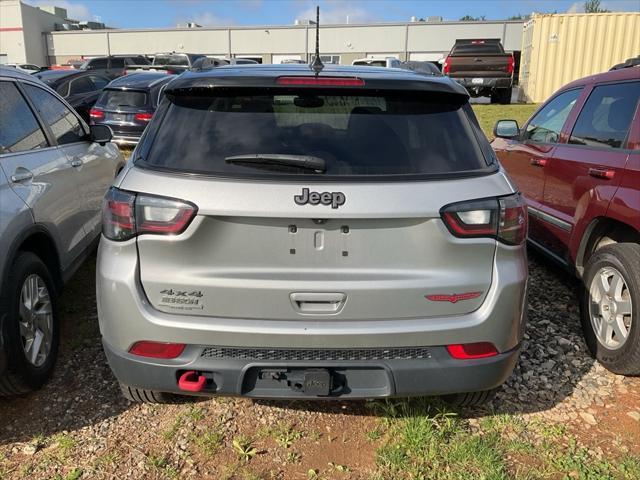 used 2022 Jeep Compass car, priced at $22,998