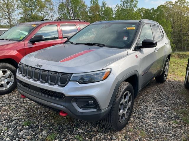 used 2022 Jeep Compass car, priced at $22,998