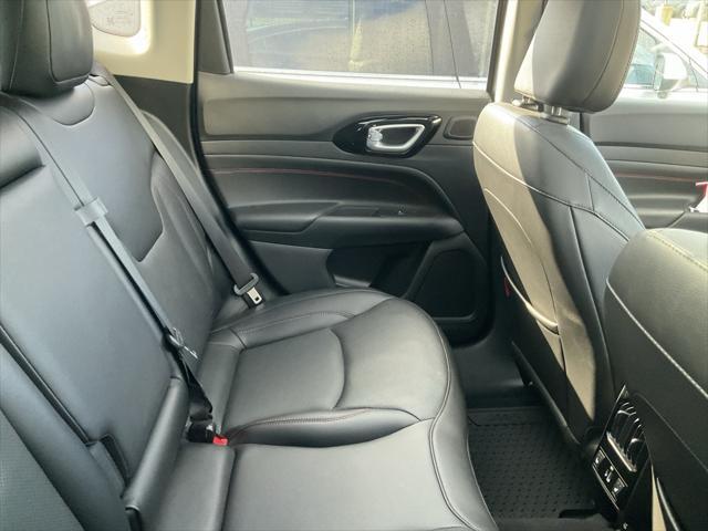 used 2022 Jeep Compass car, priced at $22,998