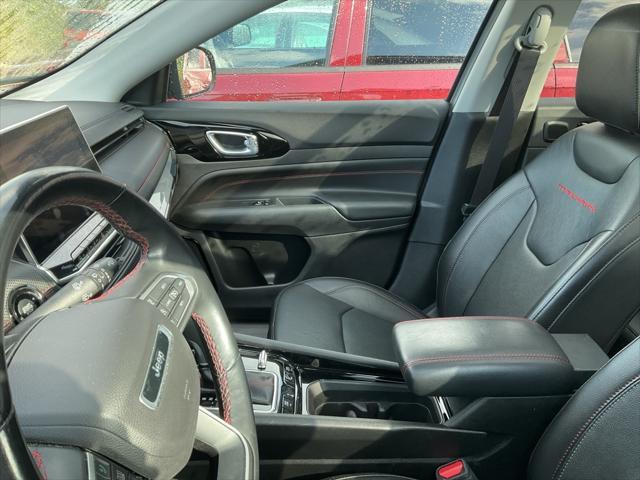 used 2022 Jeep Compass car, priced at $22,998