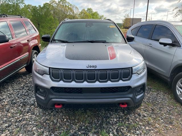 used 2022 Jeep Compass car, priced at $22,998