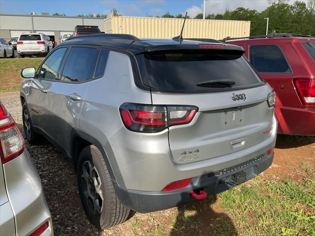 used 2022 Jeep Compass car, priced at $22,998
