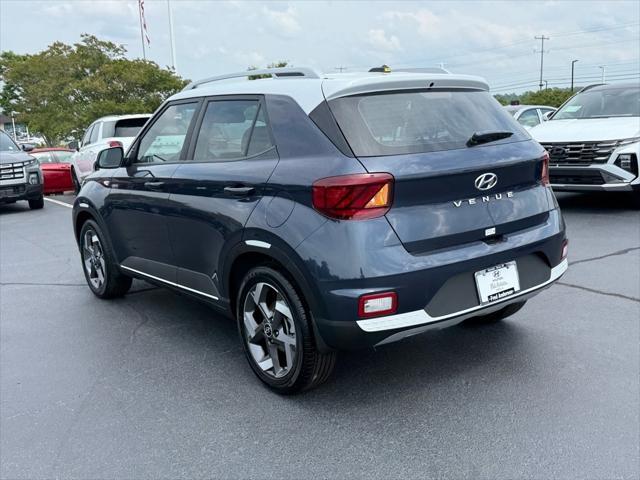 new 2025 Hyundai Venue car, priced at $24,883