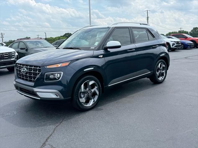 new 2025 Hyundai Venue car, priced at $24,883