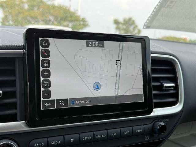 new 2025 Hyundai Venue car, priced at $24,883