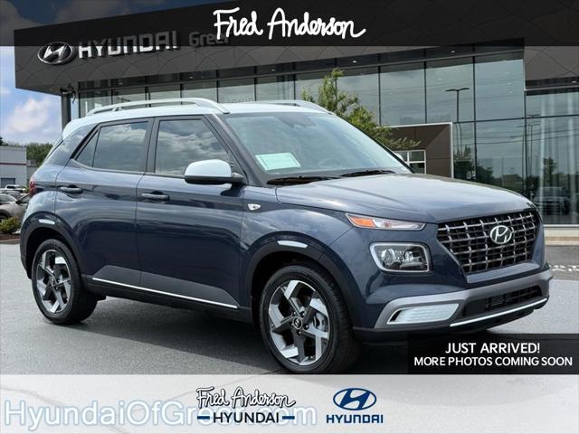 new 2025 Hyundai Venue car, priced at $24,883