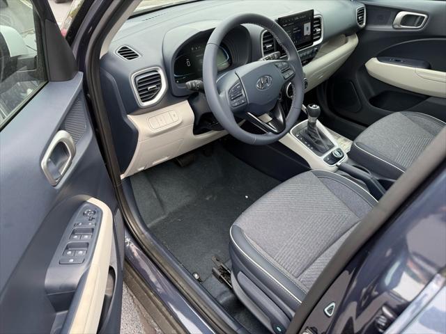 new 2025 Hyundai Venue car, priced at $24,883