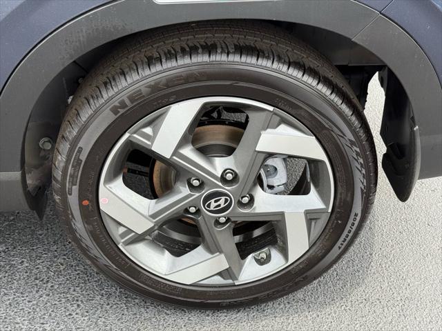 new 2025 Hyundai Venue car, priced at $24,883