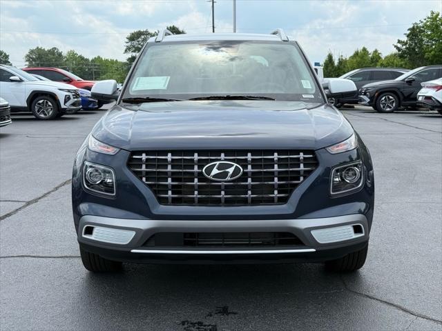 new 2025 Hyundai Venue car, priced at $24,883