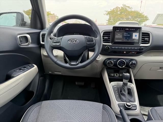 new 2025 Hyundai Venue car, priced at $24,883