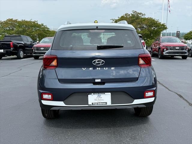 new 2025 Hyundai Venue car, priced at $24,883
