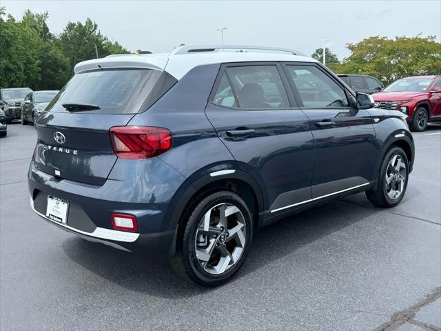 new 2025 Hyundai Venue car, priced at $24,883
