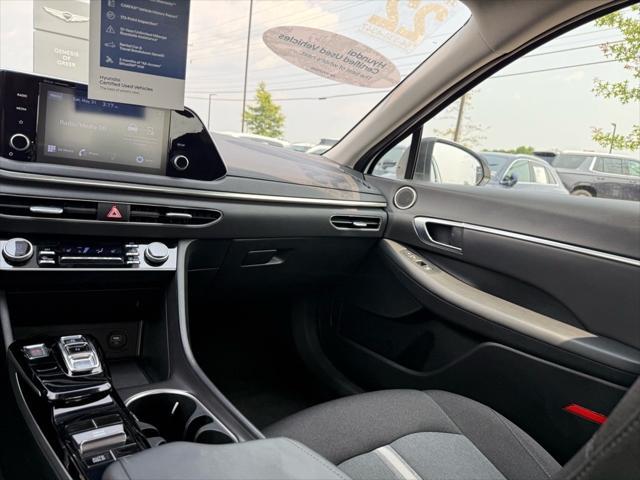 used 2022 Hyundai Sonata car, priced at $20,246