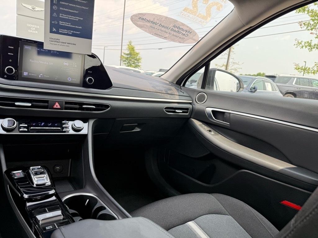 used 2022 Hyundai Sonata car, priced at $20,246