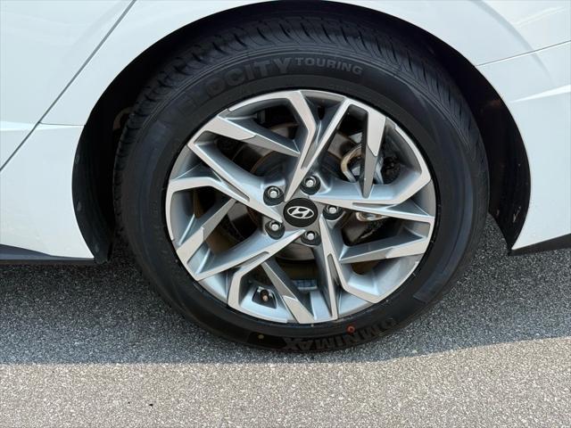 used 2022 Hyundai Sonata car, priced at $20,246