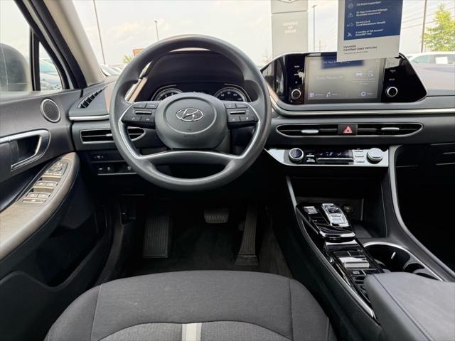 used 2022 Hyundai Sonata car, priced at $20,246
