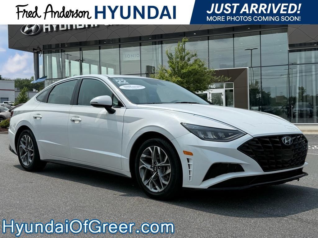 used 2022 Hyundai Sonata car, priced at $20,246
