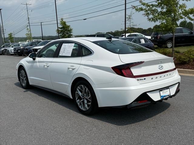 used 2022 Hyundai Sonata car, priced at $20,246